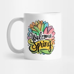 Welcome spring Mug